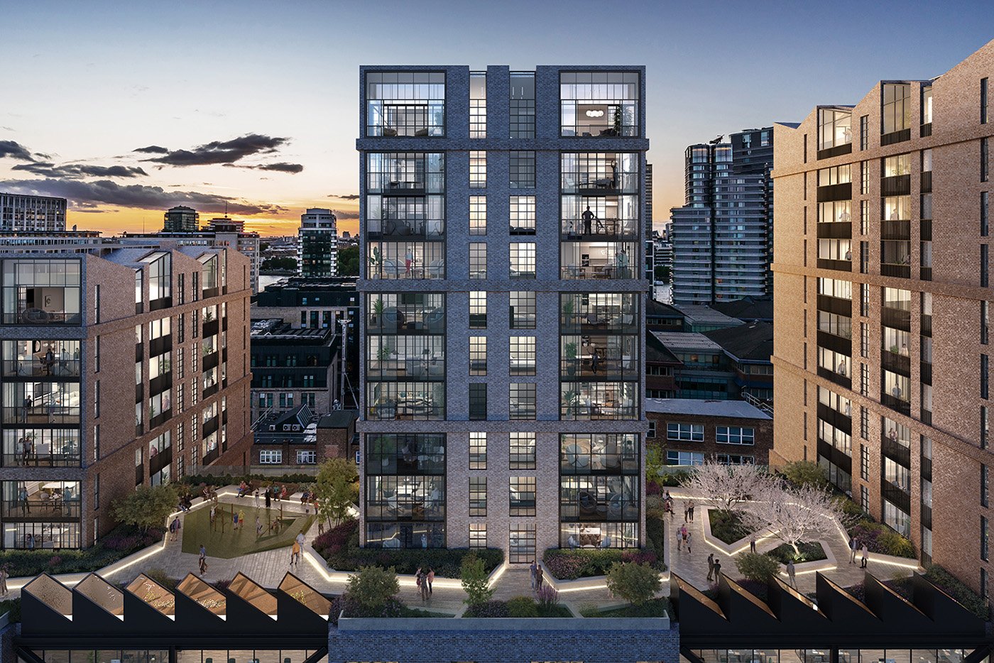 Graphite Square London development